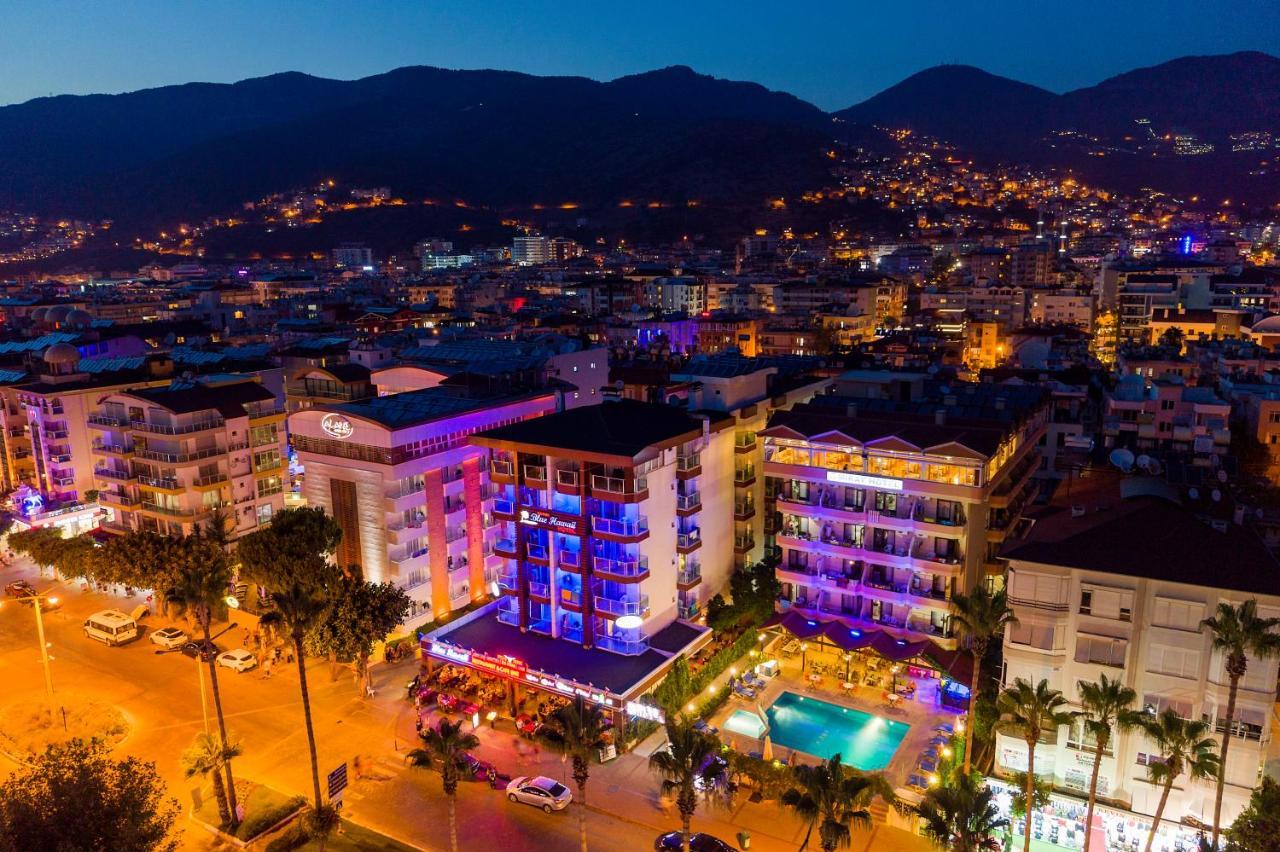 Kleopatra Blue Hawai Hotel Alanya Esterno foto