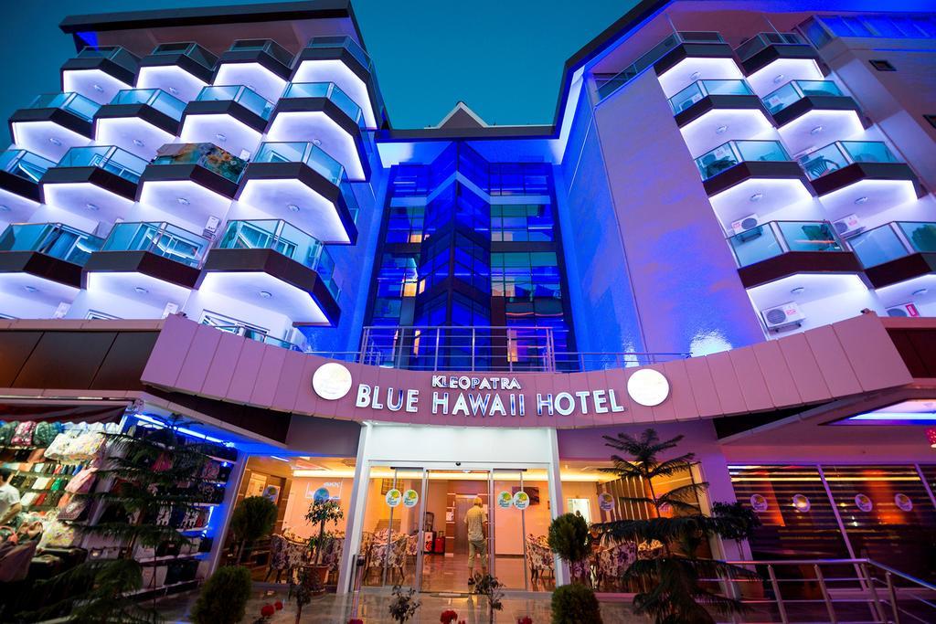 Kleopatra Blue Hawai Hotel Alanya Esterno foto