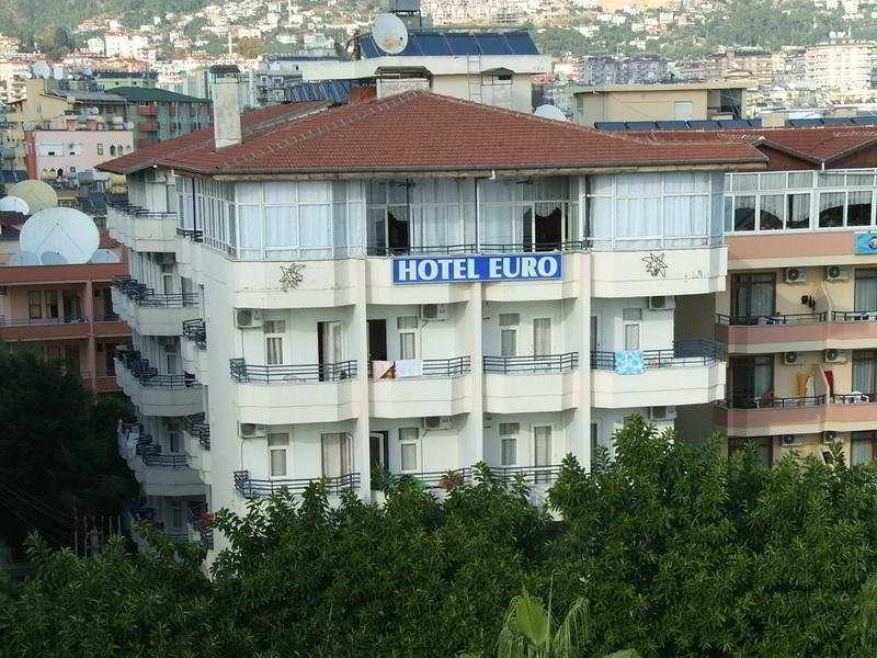 Kleopatra Blue Hawai Hotel Alanya Esterno foto