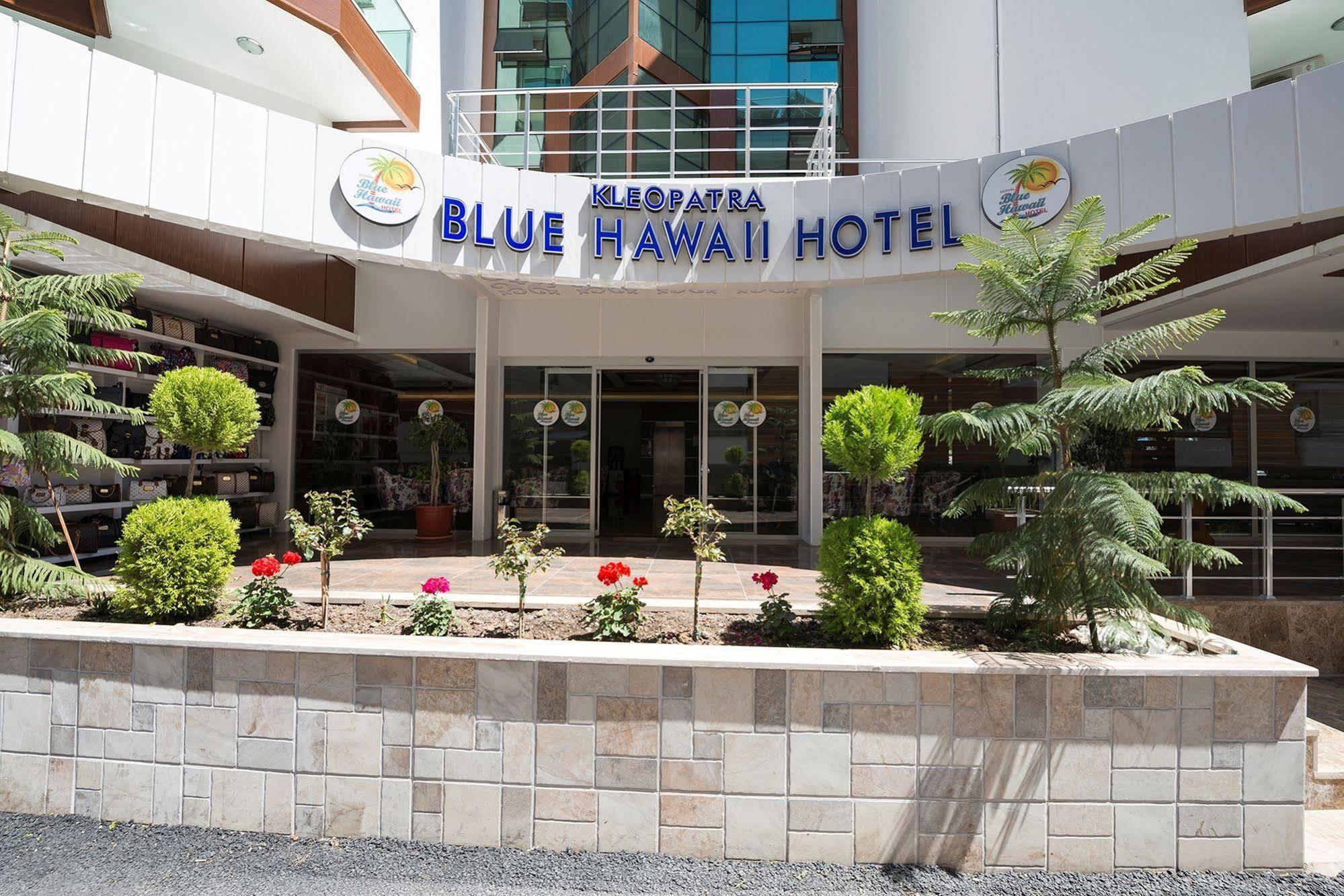 Kleopatra Blue Hawai Hotel Alanya Esterno foto